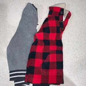 Toddler boys pullover sweater bundle